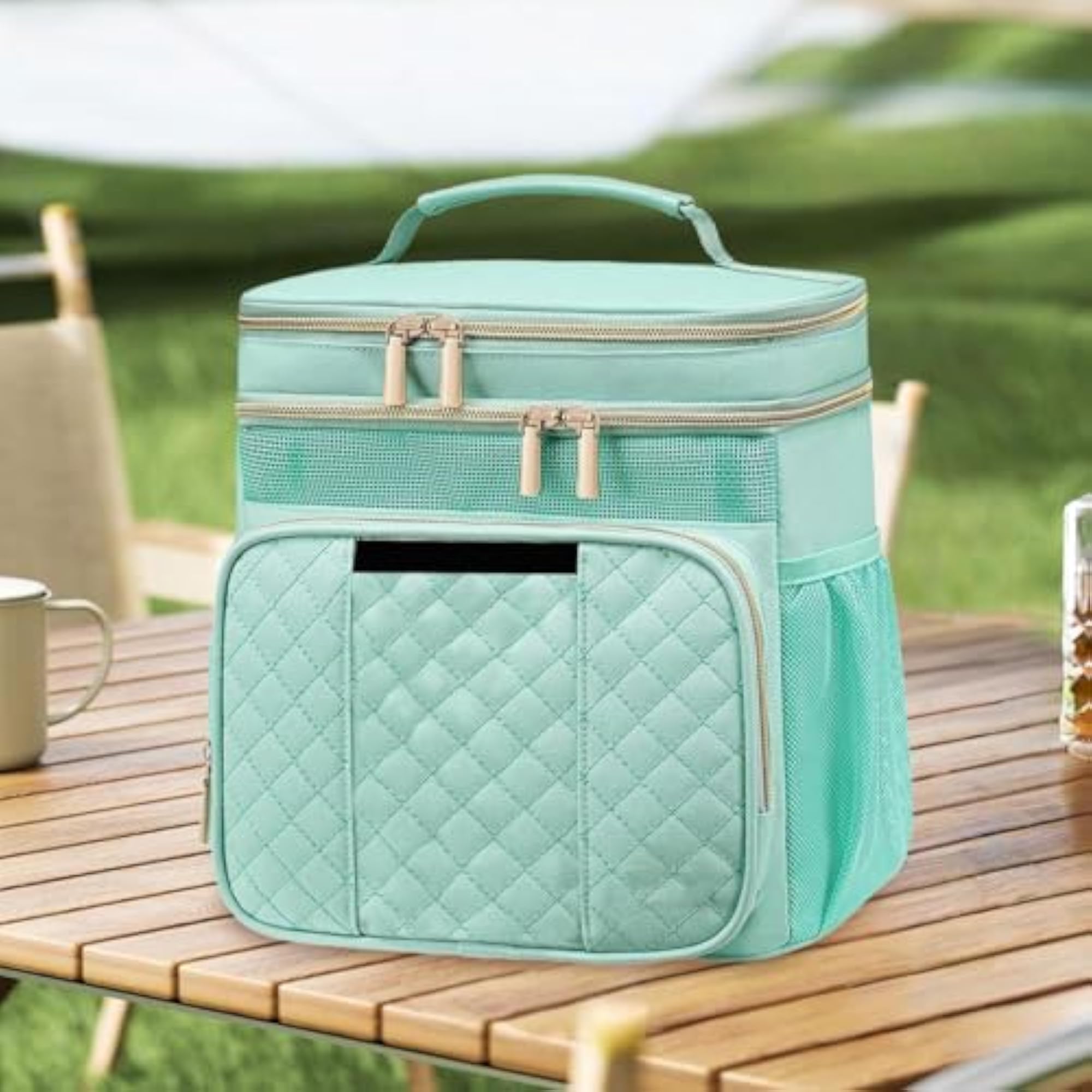Hanging Toiletry Bag Shower Organizer for Travel